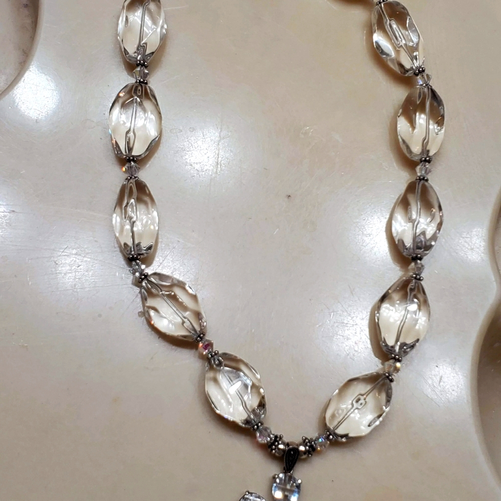 Crystal  necklace